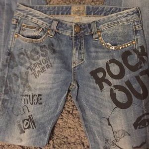 ReRock Express Jeans